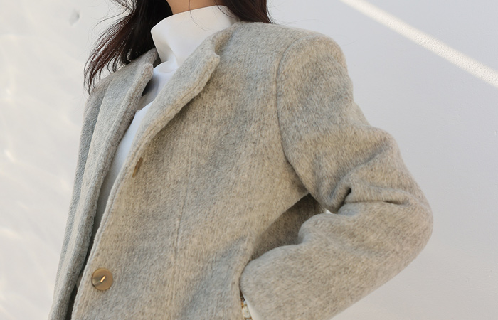 情调 3唡 棉衣 粗扣 夹克