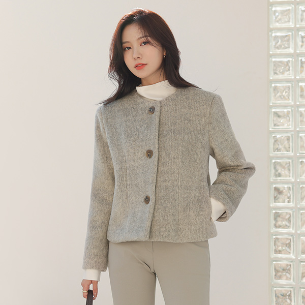 情调 3唡 棉衣 粗扣 夹克