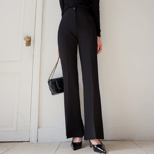 隐藏 松紧带 365 舒适 弹力 宽松长裤