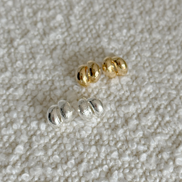 古典 투볼 耳环