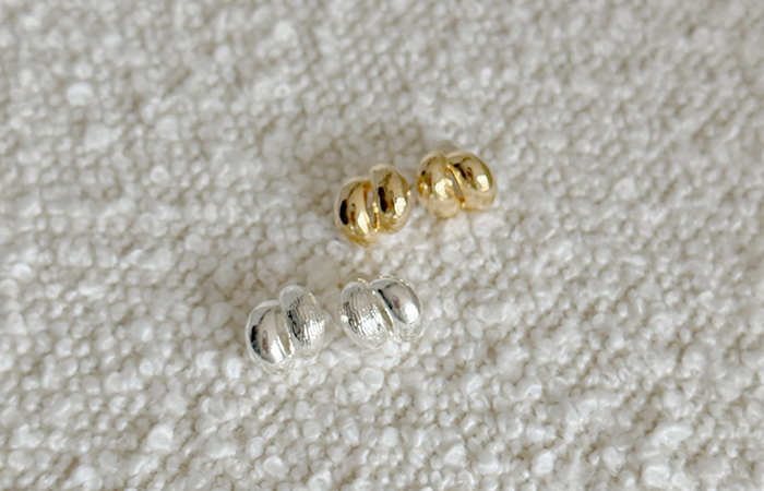 古典 투볼 耳环