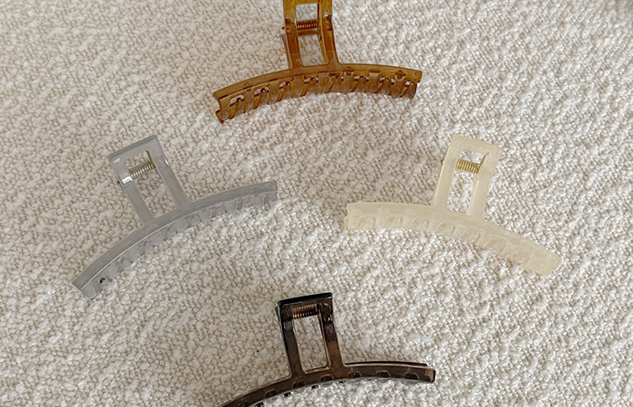 方形 情调 护发 发夹