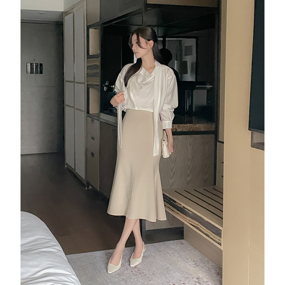 ray Cheese 弹力 美人鱼 裙子