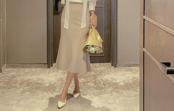 ray Cheese 弹力 美人鱼 裙子