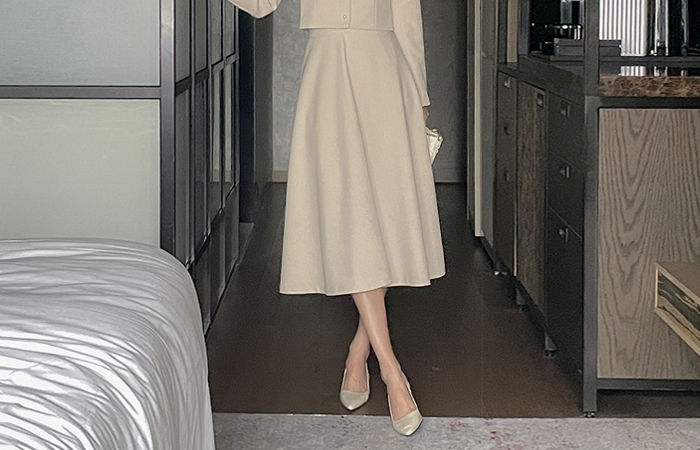 Grace A字型 Set-up 裙子