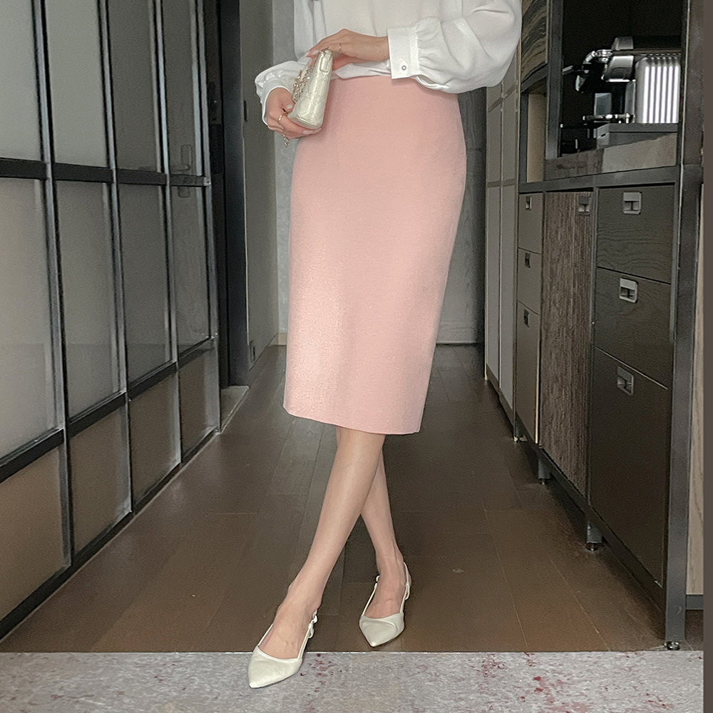 H字型 粗呢 Set-up 裙子