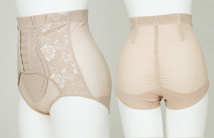龙行蕾丝校正内衣