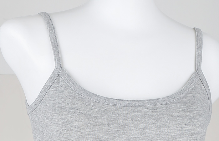 Silket基本鞋带背心