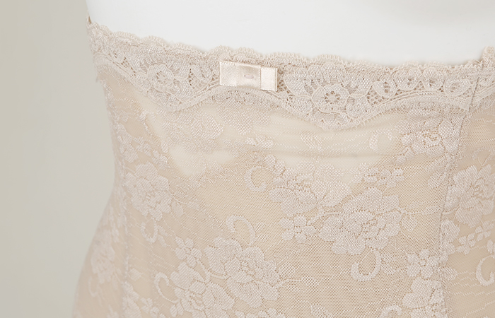 蕾丝腰带腰部压力