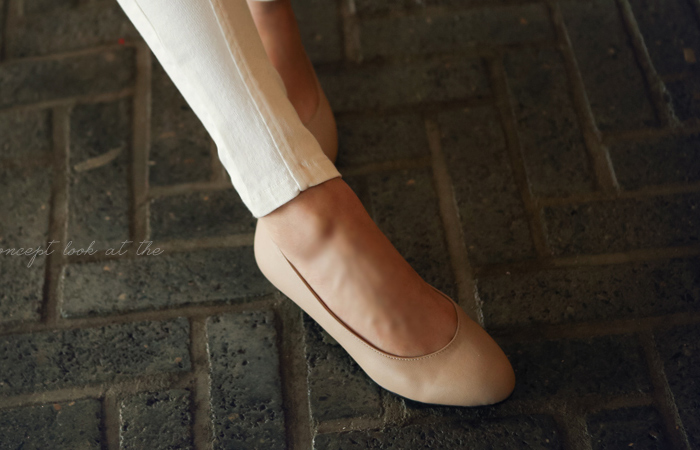 淡日浅口式鞋（3厘米）