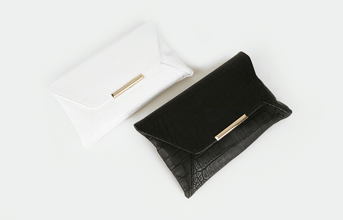 Goldeuba蛇皮（无带）提包