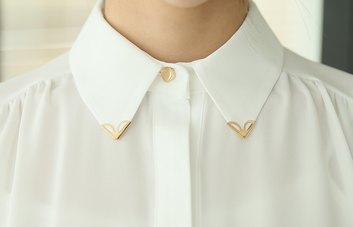 黄金提示卡拉女衬衫（短袖）