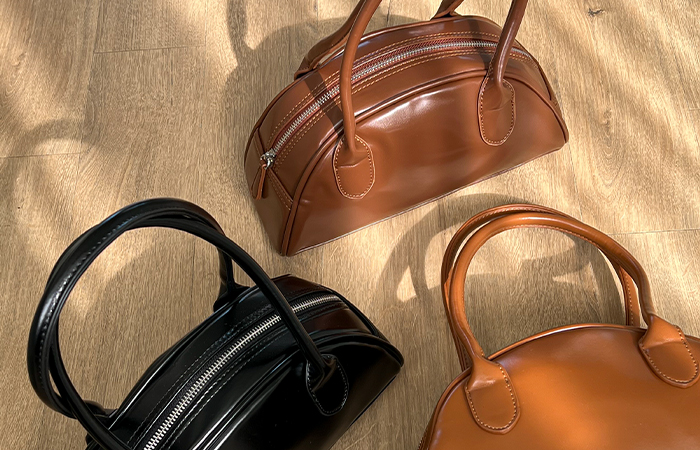 简单 时尚 半月形 手提包