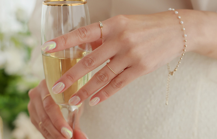 分层 室 戒指(5set)