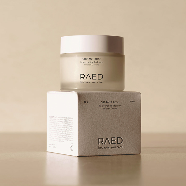 바이브런트 玫瑰 리쥬버네이팅 래디언스 인퓨저 Cream