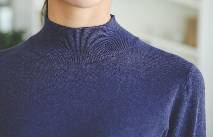 基本的bokasi半极性针织衫