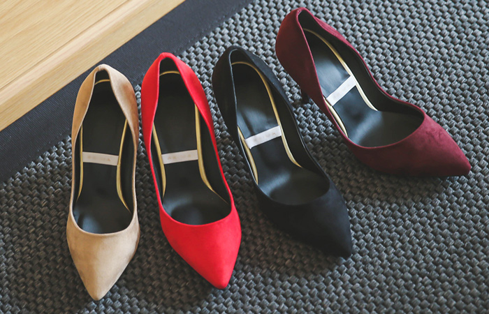 翻毛皮细高跟鞋垫（2厘米/7厘米/9厘米）