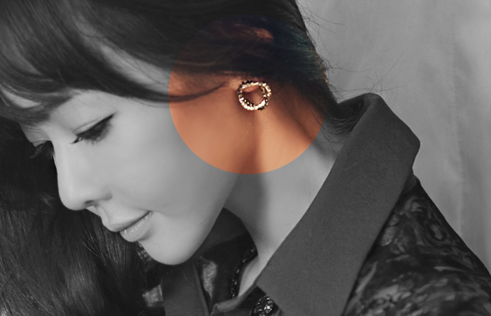 克劳斯立方环耳环