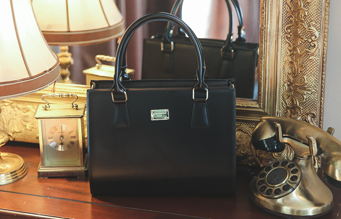 复古/古典小广场手提包