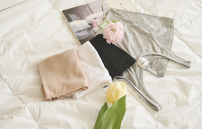 润泽柔丝贴身背心