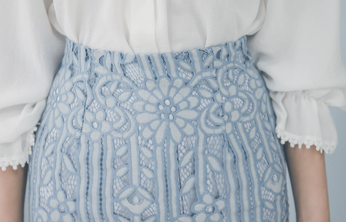 帕拉斯 蕾丝 裙子