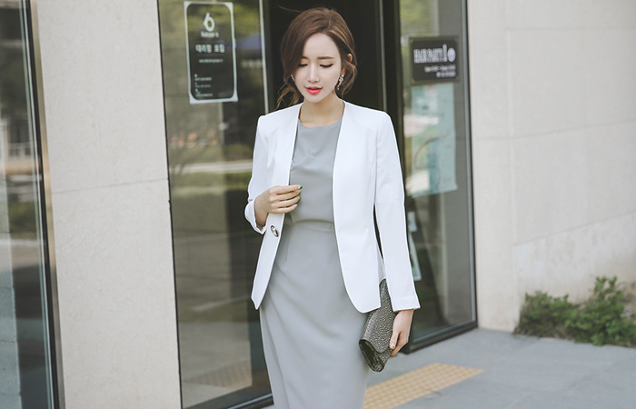 古董珍珠按钮关键点外套