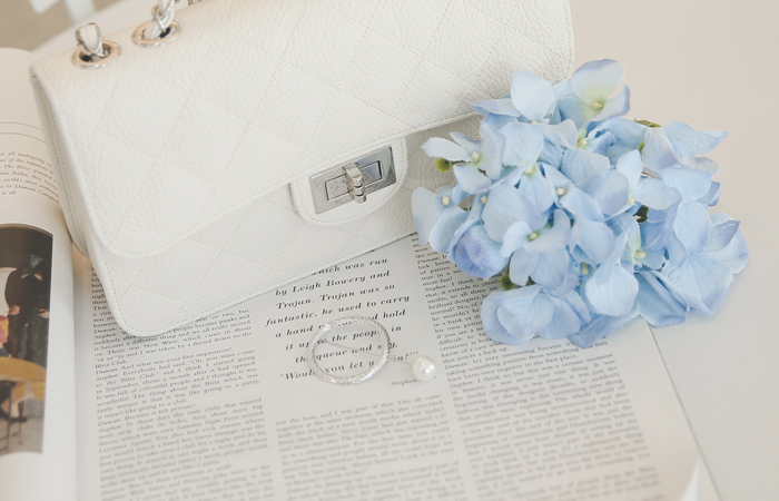 银戒指珍珠胸针