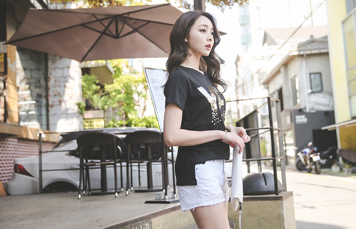 金属是闪耀Ť恤衫