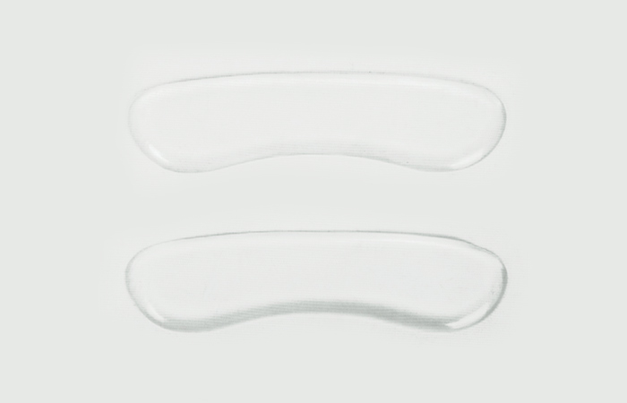 透明后脚跟防护垫