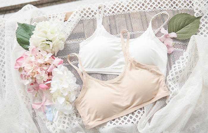 性感的背带胸衣