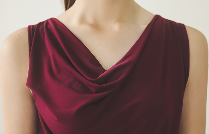 兜帽披柔滑上衣顶